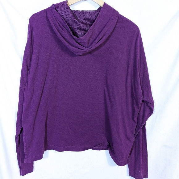 PUMA Urban Sport Light-Weight Hoodie Purple Athletic Athleisure Activewear XL - Picture 3 of 10